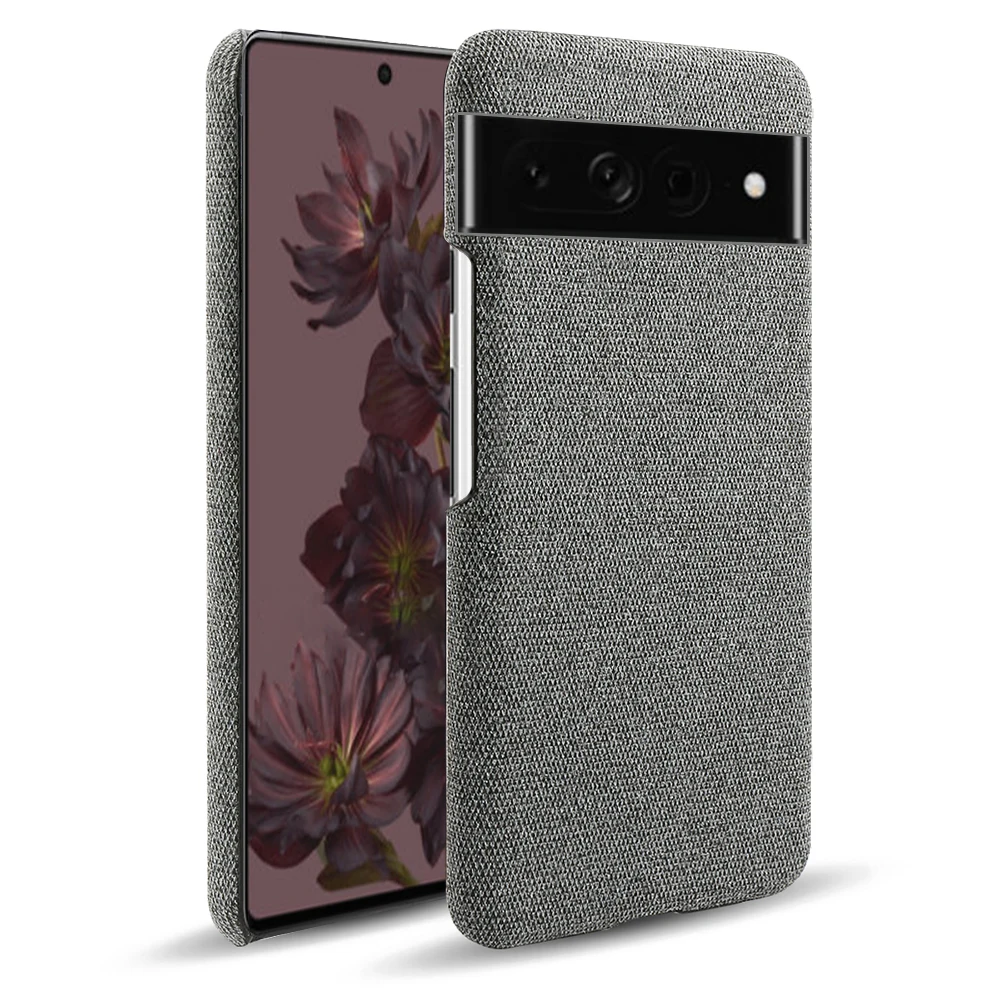 Per Google Pixel 7 Pro Case Luxury Silm Fabric Protection Cloth Case Cover Googe Pixel7 7Pro Pixel7Pro Fabric Funda Coque Capa