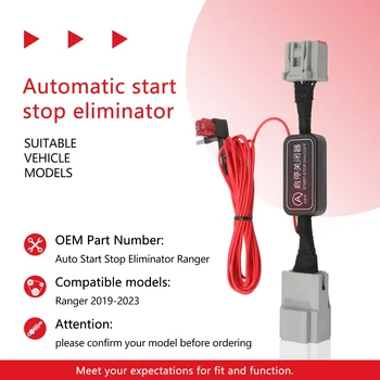 Auto Start Stop Eliminator for 2024 2025 2026 Ford Ranger Raptor Autostop Eliminator Engine Eliminator Device Plug Disable 1