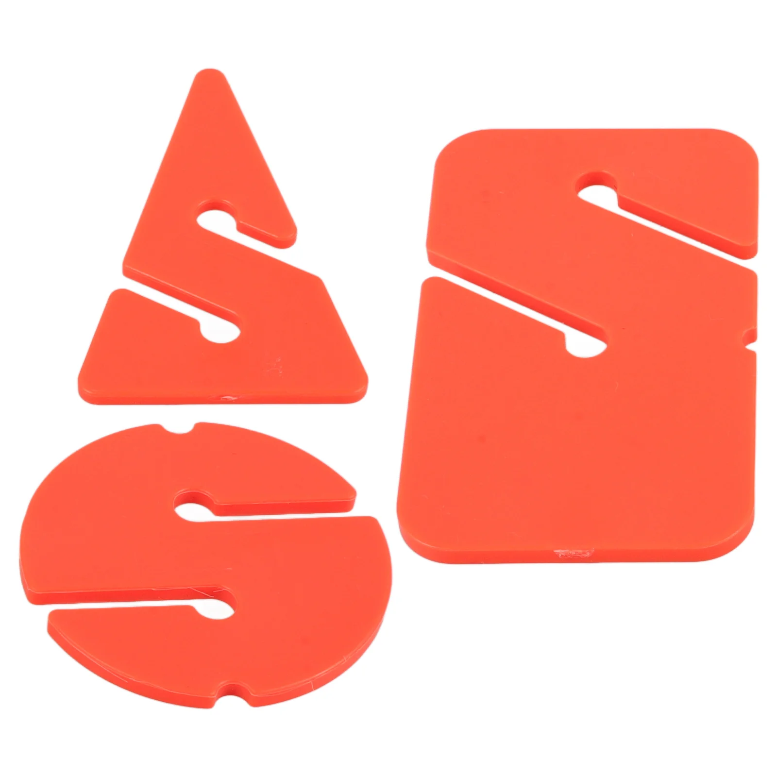 

Diving Logo Plastic Marker Round Label Triangle Wear Resistant Equipment Safety Line Supply Orientation