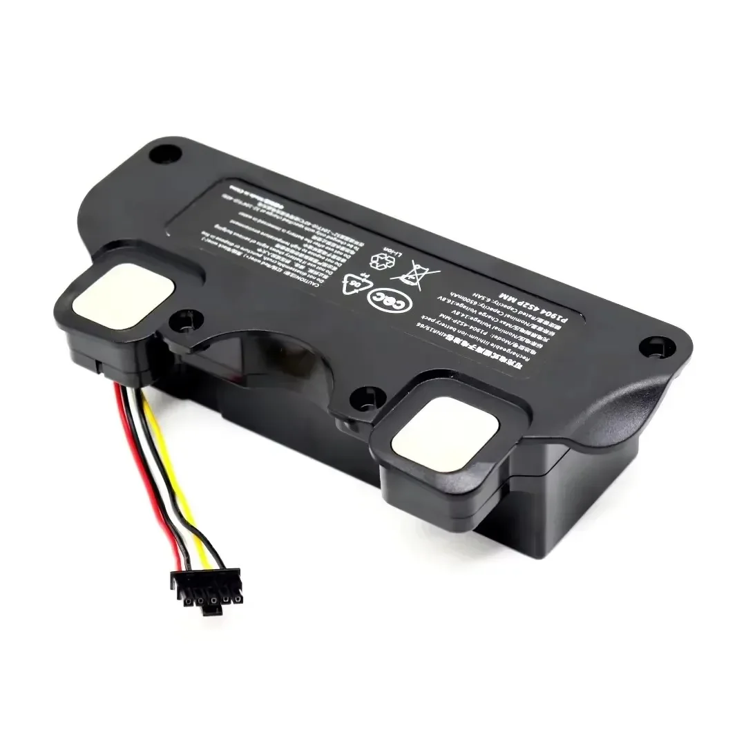 Original 12800mAh Replacement Battery For CECOTEC CONGA 4090 4490 4590 4690 Robot Vacuum Cleaner Accessories Spare Parts Tool 5