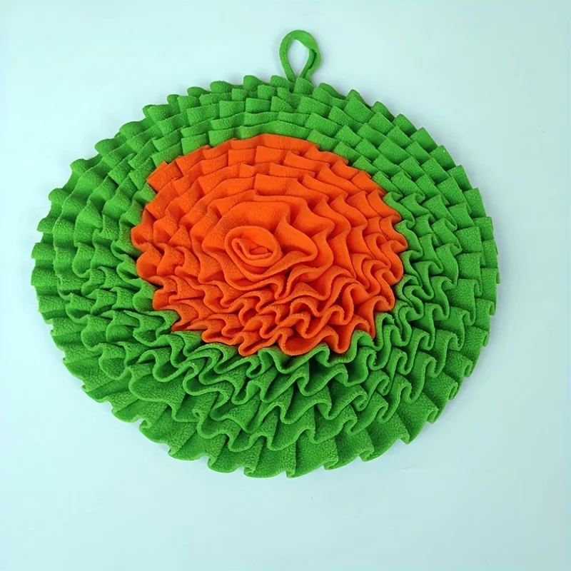 Dog Snuffle Mat for Dogs  Reduces Boredom & Anxiety Slow Eating & Smell Training Dog Brain Stimulating Toys  Small Dog Bed 6