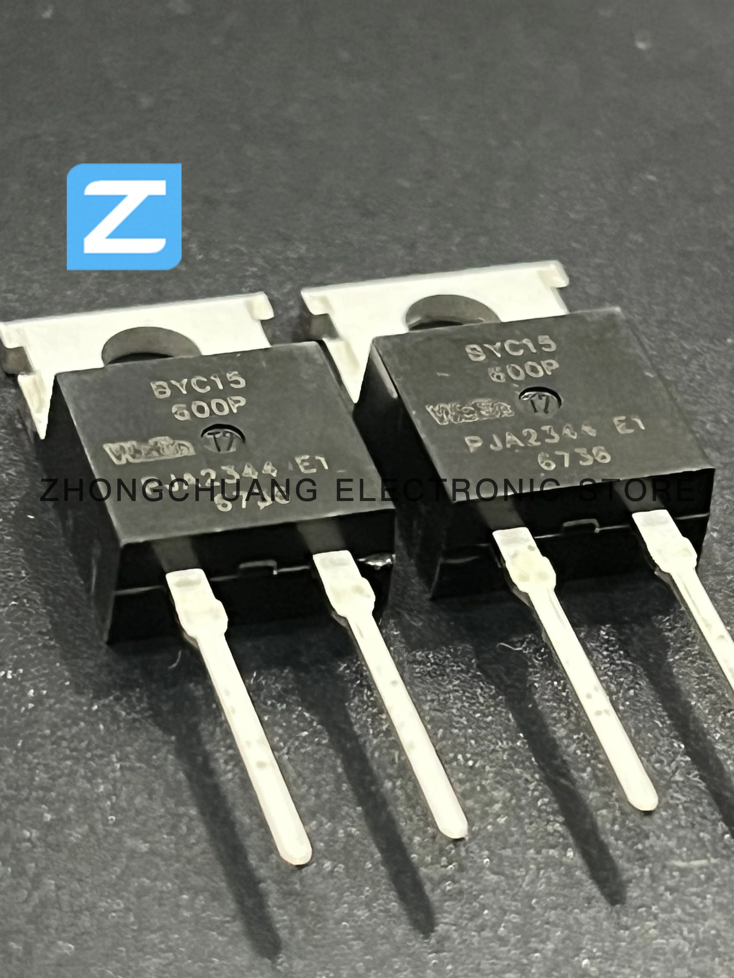 

1-10 шт. Φ BYC15600P TO-220-2 Φ 600V 15A новый оригинальный