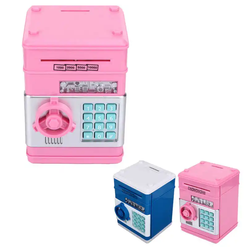

Piggy Bank Automatic Password Money Bank for Home
