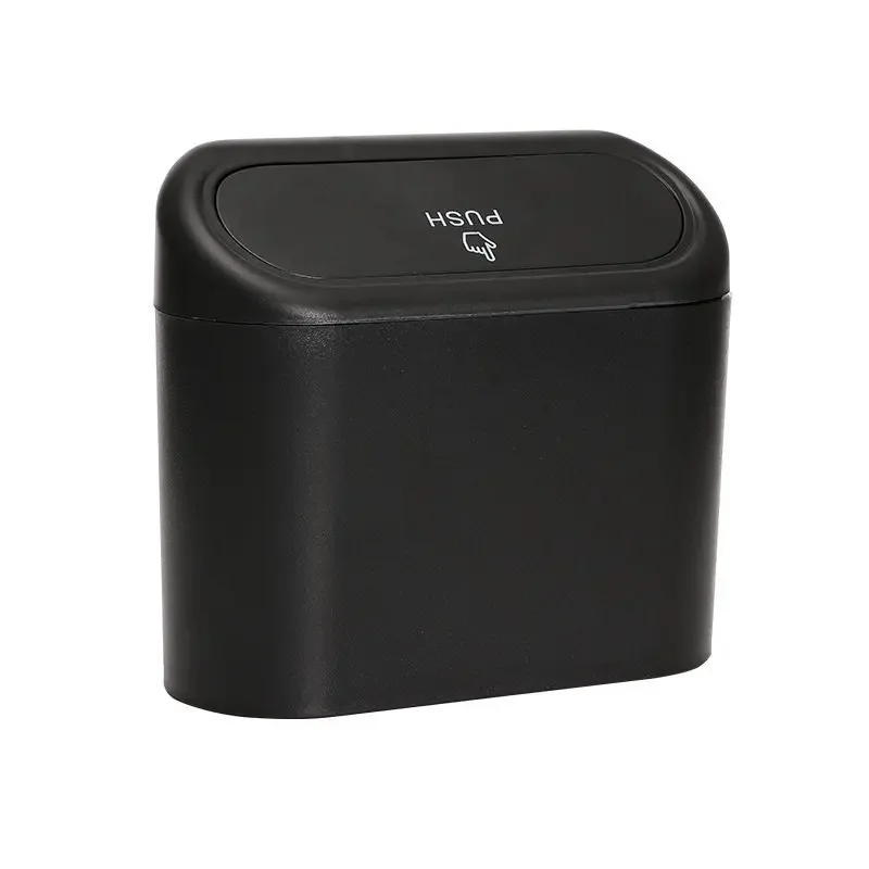 Car-Mounted Hanging Trash Can Multi-Functional Storage Box Practical Waste Bag Interior Vehicle Accessories