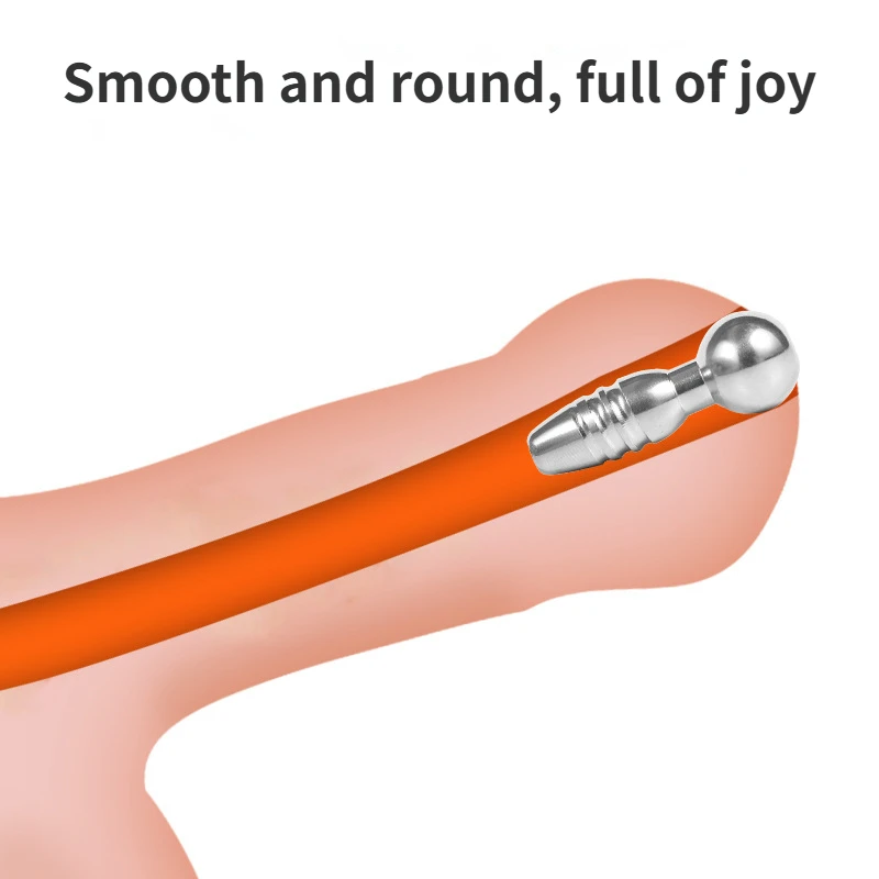 Penis Sex Toys Urethral Catheter Stainless Steel Urethral Dilator Ejaculation Delay Toy Horse Eye Stimulation