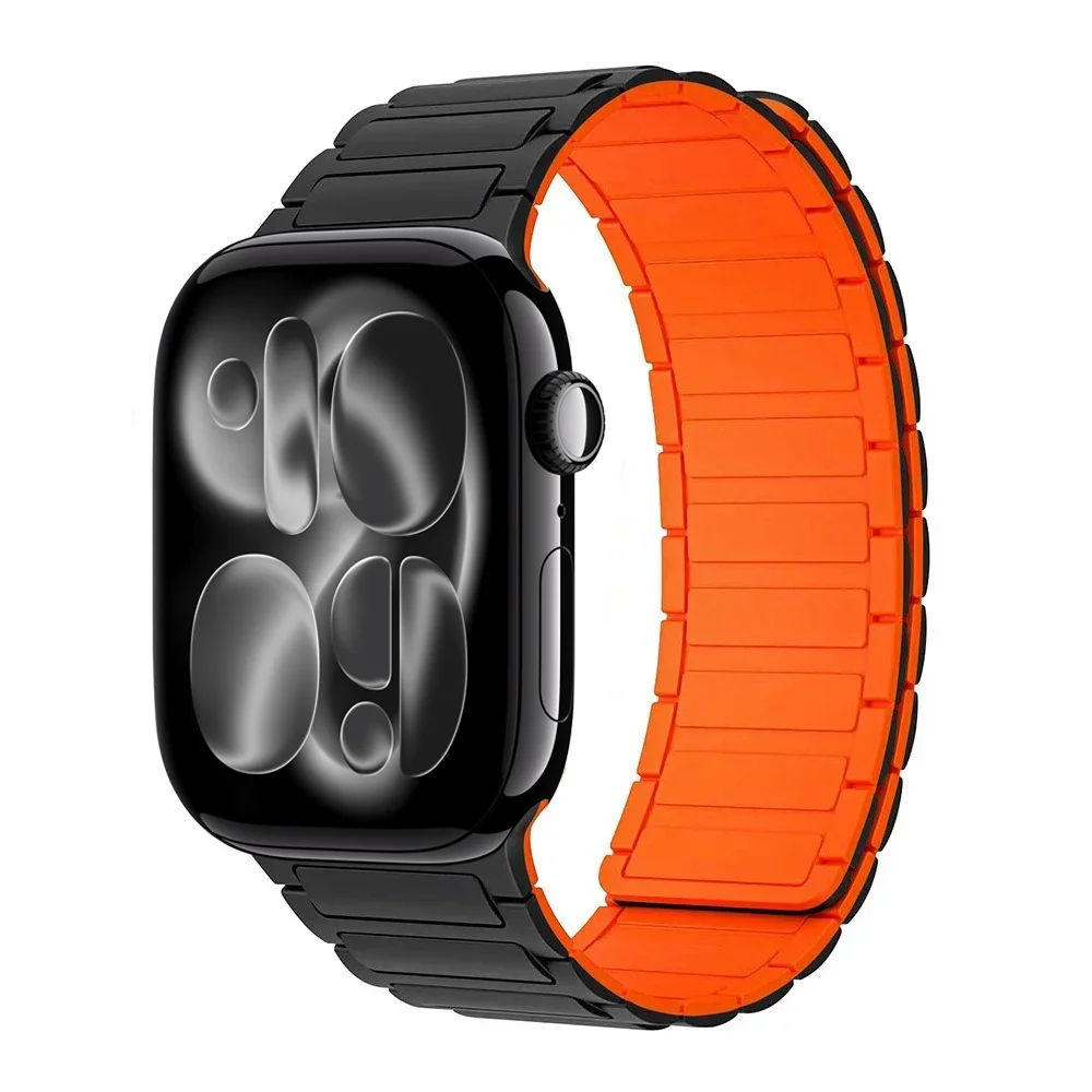 Magnetic Silicone Loop Strap