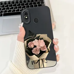 Silicone Cute Fashion Butterfly & Flowers Painted Phone Case for Tecno Pop 2 Plus (TYhei2269)