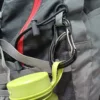 Outdoor hammock double locking buckle, multifunctional aluminum alloy hanging buckle, camping hammock quick hanging buckle 3