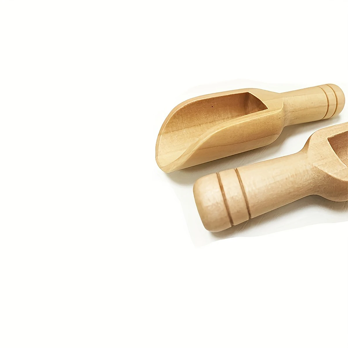 Description Picture 6 of itemMini Wood Tea Coffee Spoon for Ground Sugar Seasoning-Multipurpose Small Spoons Wooden Scoop for Jars Canisters