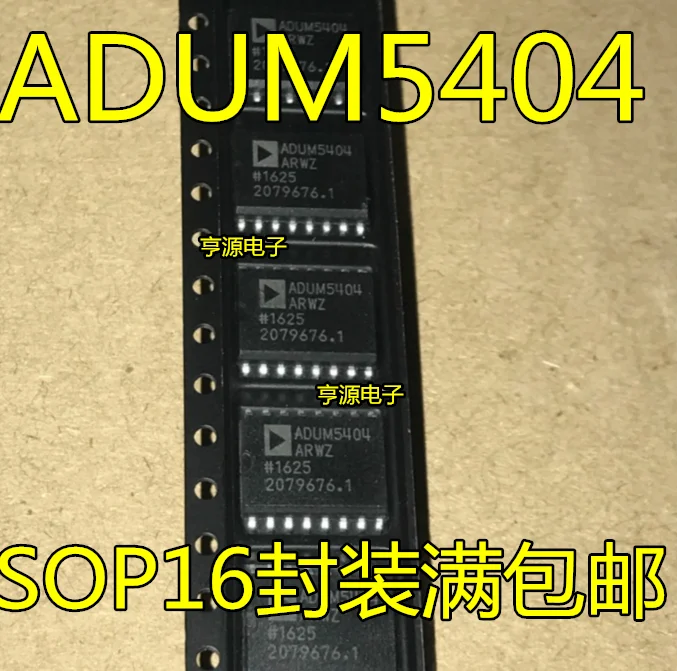 

Набор микросхем ADUM5404 ADUM5404ARW ADUM5404ARWZ SOP16, 1-10 шт., новый и оригинальный чипсет