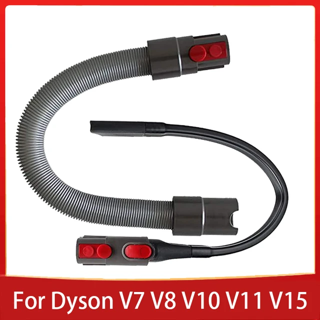 Flexible Crevice Tool Adapter Hose Kit for Dyson V8 V10 V7 V11 V12 V15  Vacuum Cleaner for As a Connection and Extension - AliExpress