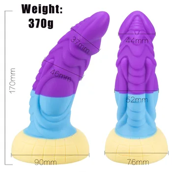 Realistic Dildo Anal Plug Strap on Vaginal Anus Butt Plug Monster Dildos with Strong Suction Cup Sex Toys for Women Adult Toys 2