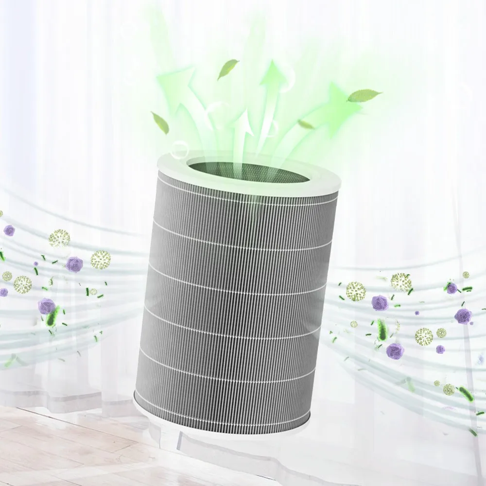 Filtri Purificatore D'Aria Pm2.5 Compatibili Con Xiaomi Mijia 4 Lite Xiaomi Filtro A Carbone Attivo 4 Lite H13 Filtro Hepa