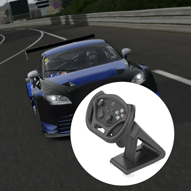Dxab-racing Game Steering Wheel para Game Console Direção Manipular Roda Controle Remoto - Image 4