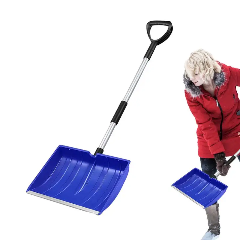 

Snow Shovel For Driveway Ice Shovel Foldable Auto Emergency Snow Shovel Emergency Ice Removal Shovel For Balconies Walkways