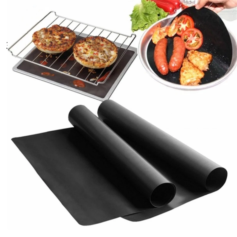 

10pcMultipurpose Baking Mat No Stickiness Oil-proof Paper Cloth Oven Liner Sheet