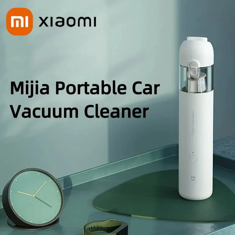 Xiaomi Mijia Przenośny odkurzacz samochodowy za $40.57 / ~160zł Xiaomi Mijia Przenośny odkurzacz samochodowy za $40.57 / ~160zł