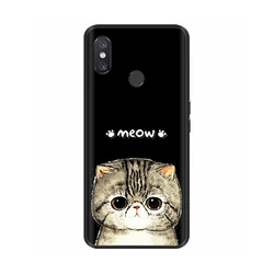 Sleek TPU Silicone Phone Back Cover Case for Xiaomi Mi 8 SE (00019)