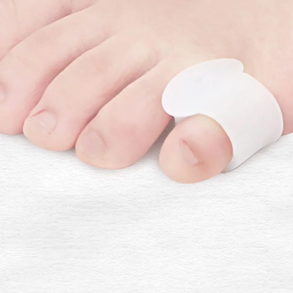 Foot Care Bunion Hallux Valgus Correctors 1 Pair Little Toe Thumb Separators Orthotics Protector Bones Overlapping Pedicure