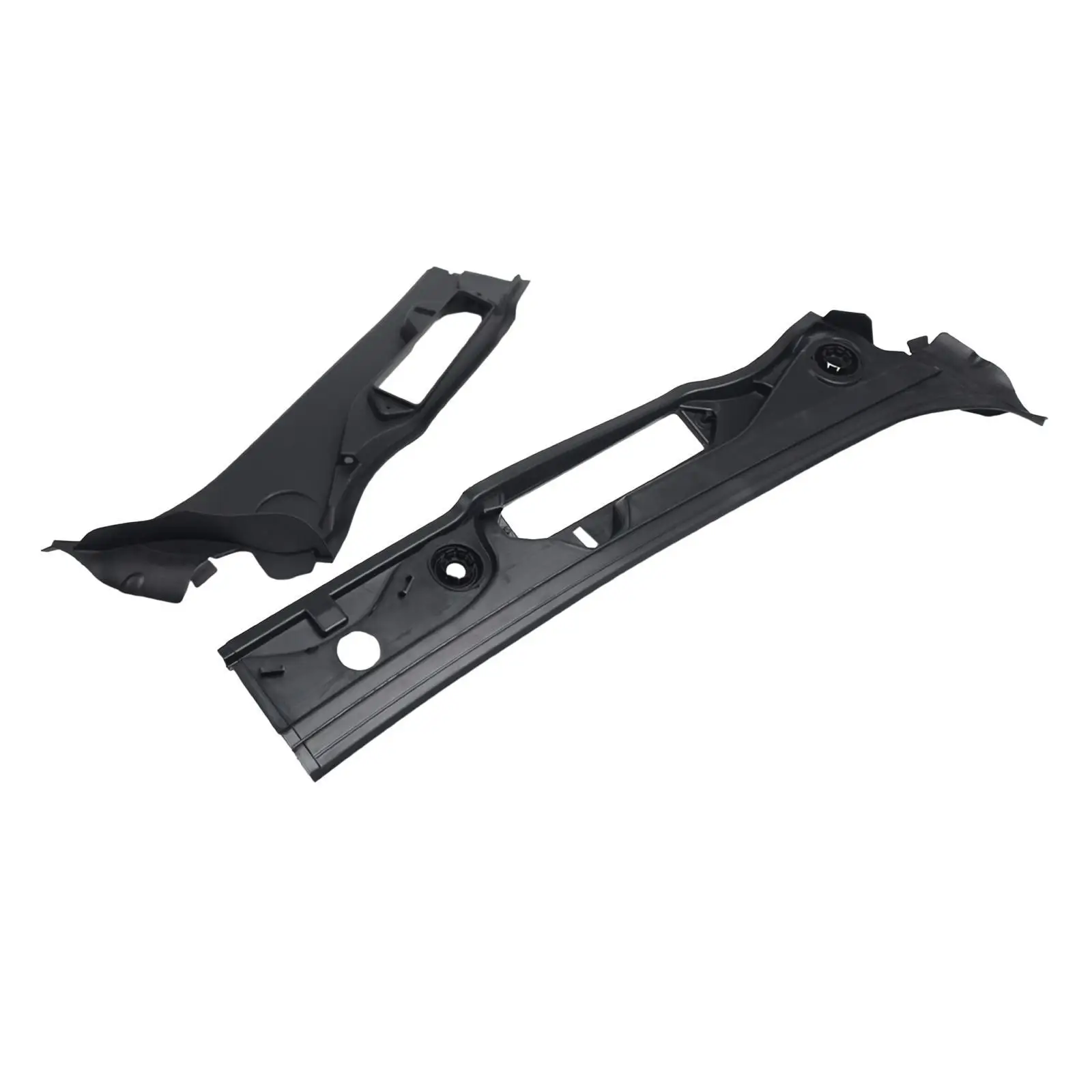 Front Left Windshield Wiper Cowl Cover Panel 51717161033 Sturdy for BMW