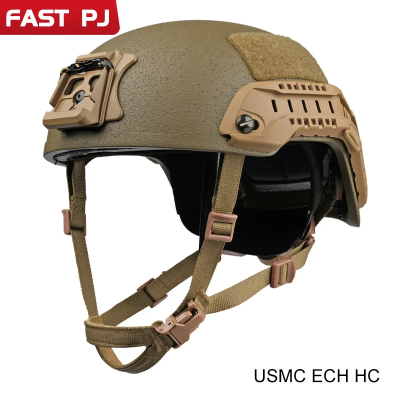 ECH ハイカット　ヘルメット　カーボンファイバー　USMC 海兵隊　サバゲー コンバットヘルメットの種類】装備アイテムやカスタム事例もご