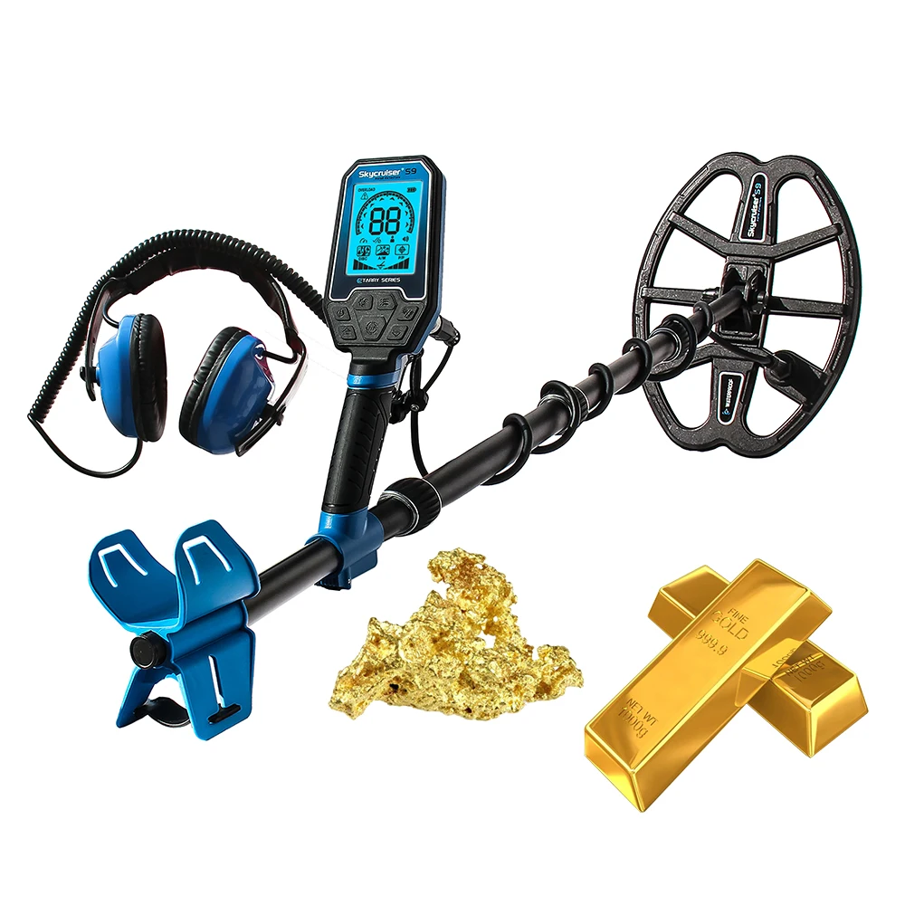 Tianxun S9 Underground 3d Best De Metales Gold Detector Machine Waterproof Telescopic Probe Rod Depth Gold Metal Detectors