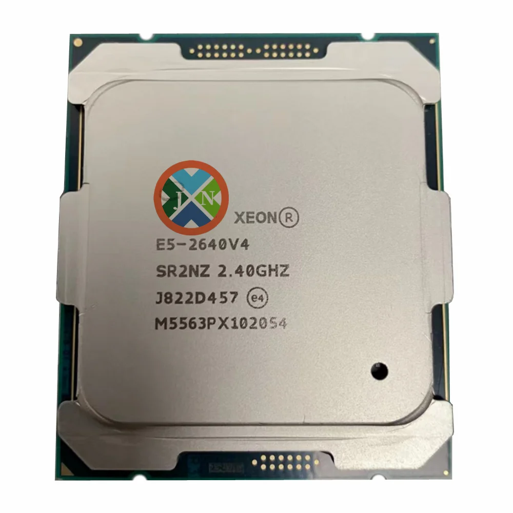 Intel Xeon E5-2640 V4 Processor - 2.40 GHz - 10 Cores - 20 Threads - LGA2011 - 2133 MHz - SR2NZ - Used