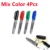 Mix Color 4Pcs