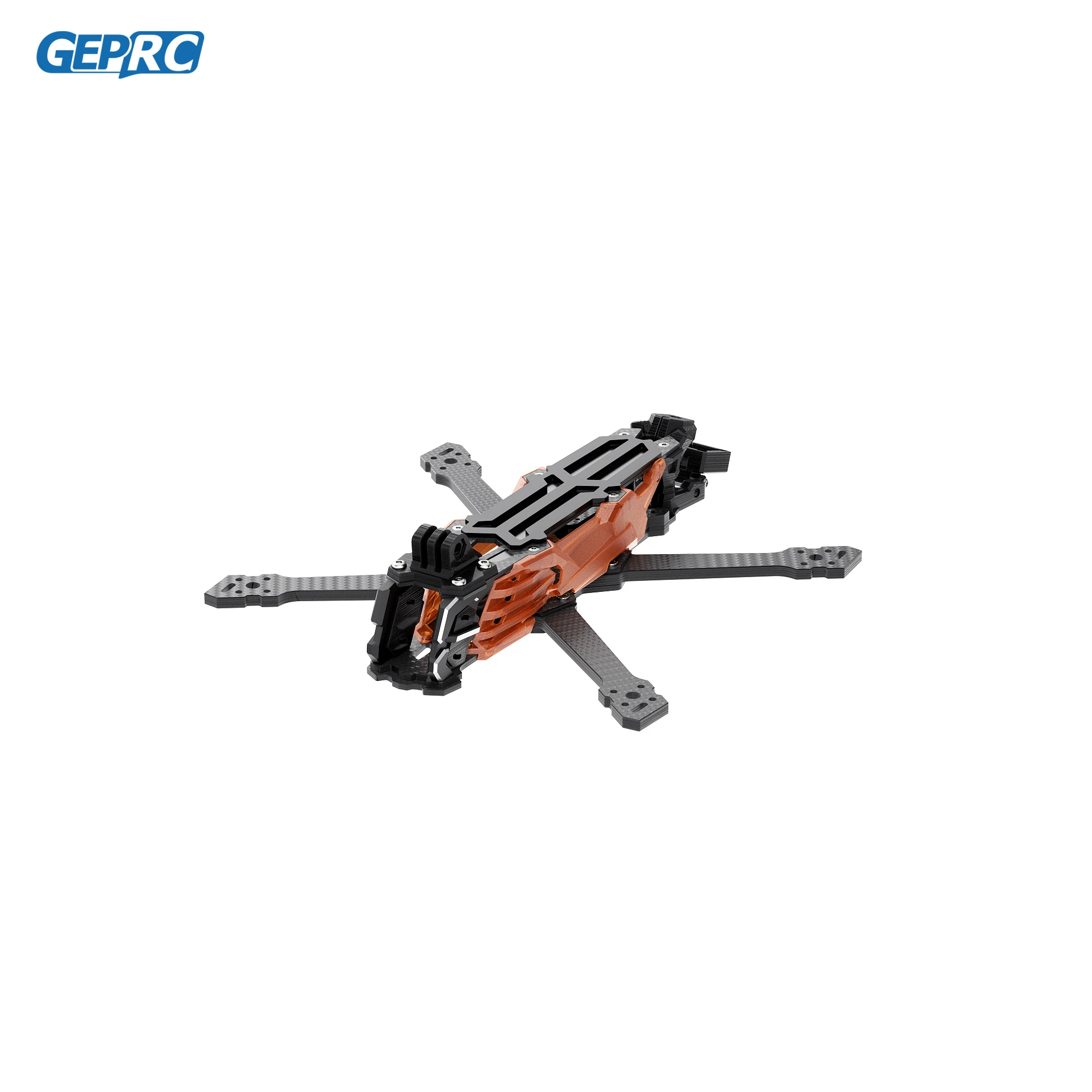 GEPRC GEP-Vapor-X Frame Suitable Vapor-X O4 5 6Inch Drone Carbon Fiber RC FPV Quadcopter Helicopter Replacement Accessories Part thumbnail 4