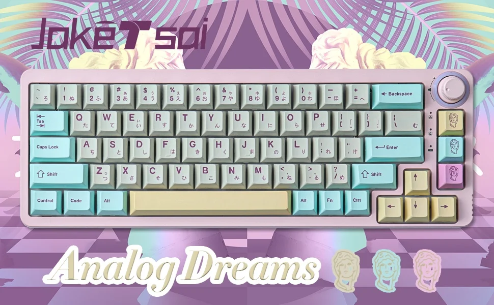 165-keys-set-gmk-analog-dreams-keycaps-pbt-dye-subbed-key-caps-cherry-profile-keycap-for-keychron-q2-75-anne-gh60-gk64-poker