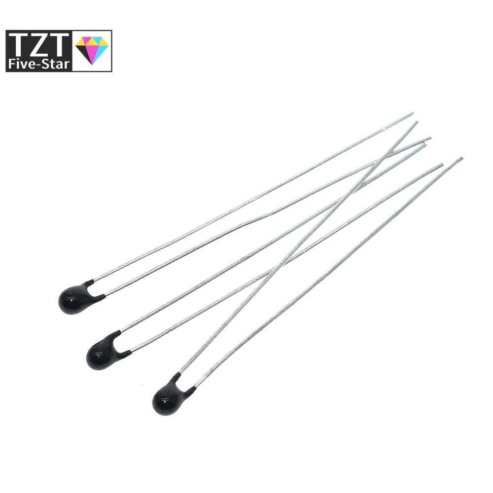 10pcs MF52AT MF52 B 3950 NTC Thermistor Thermal Resistor 5% 1K 2K 3K 4.7K 5K 10K 20K 47K 50K 100K thermal resistor