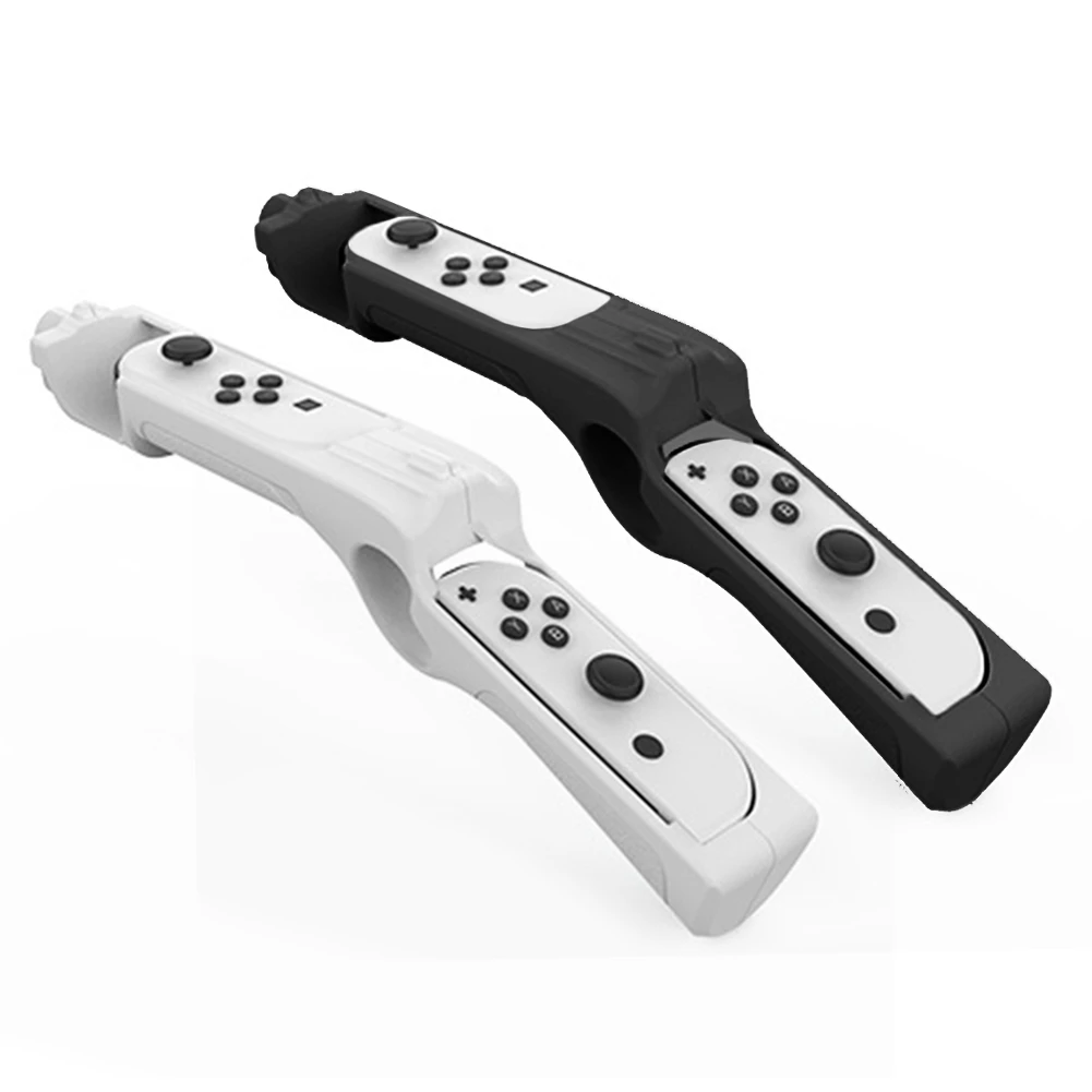 Gun Shape Handgrip Sense Joystick for Nintend Switch NS/NS OLED Game Controller Gamepad Joypad Gaming Accessories