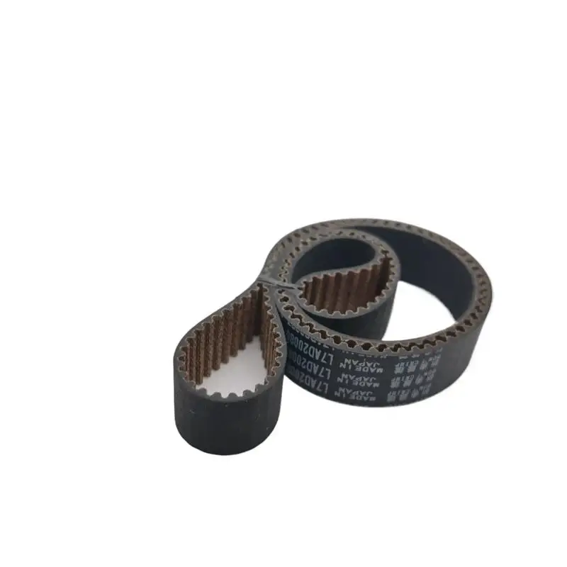Non-Slip S2M 604 Timing Belt S2M-8 Wear Resistant Closed-loop Rubber Timing Belts Width 15mm 30mm 25mm STD Black Synchronous