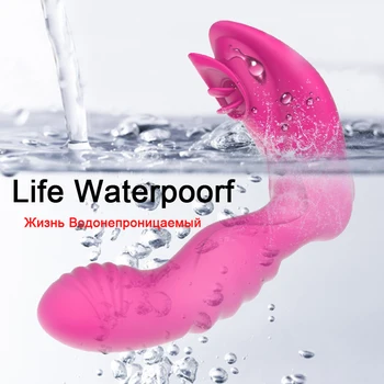 Vibrator for Women Wearable Dildo G Spot Massager Clit Stimulate Masturbator Remote Control Vibrating Panties Sex Toys Female 4