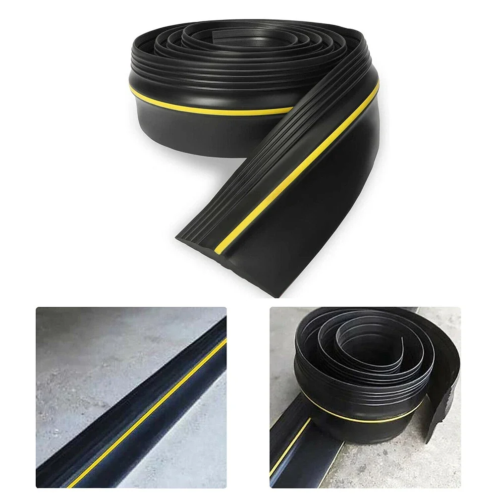 Description Picture 4 of itemHeavy Duty Universal Garage Door Floor Threshold Seal StripWeather Rubber Draught Rain Excluder Waterproof 3/6m Length