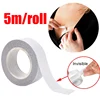 Clear Lingerie Tape: Keep your clothes in place with this self-adhesive, double-sided body tape. It's perfect for securing bras, dresses, shirts, and more. Say goodbye to wardrobe malfunctions and enjoy the confidence of an invisible chest patch.