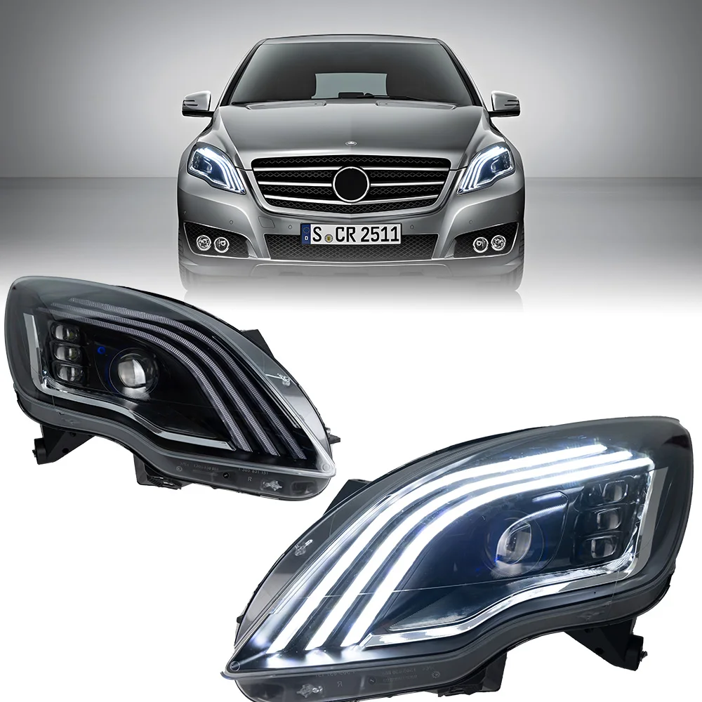 W251 ベンツRクラスHID 左右セット、ヘッドライト バラスト付 メルセデスベンツ Rクラス H18.3-H22.10 W251 ヘッドライト D2S バルブ 純正交換タイプ ロービーム HID仕様車 車検対応｜au  PAY マーケット