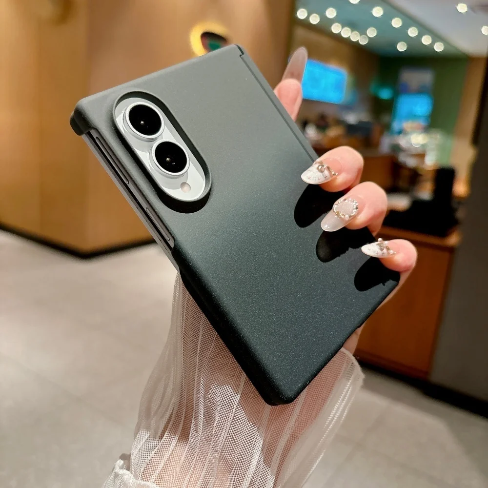 Luxury Gradient Double Color Matte Shockproof Hard PC Slim Frosted Case