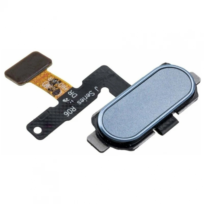 Pulsante Home Per Samsung Galaxy J5 J530 J7 2017 J730F Cavo Flessibile Blue Footprint # Samsung Galaxy J3 2017 (Sm-J330Fn, Sm-J330N) # Samsung Galaxy 
