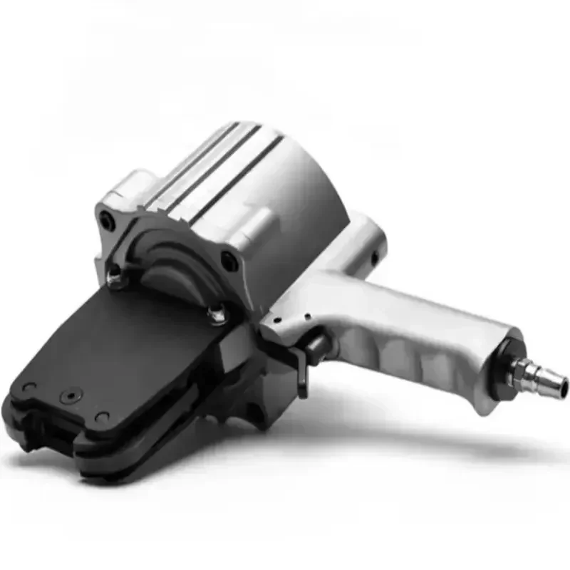Pneumatic One Set Tensioner And Sealer Combination Tools Metal Strip Packing Steel Binding Machine 5