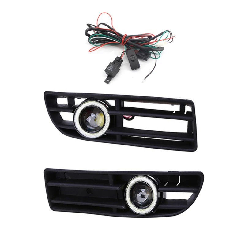 LED Ʈ  ׸ Ȱ, DRL  ǰ ü, VW Ÿ  Mk4 99-04  ׸ öƽ 