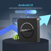 Android13 Телевизионный ящик 4K Allwinner H313 BT5.0 Google воспроизводит YouTube Tiktok HDR10 2G16G Двойной 2,4 / 5 ГБ WiFi Потоковая приставка Q1 — изображение 4