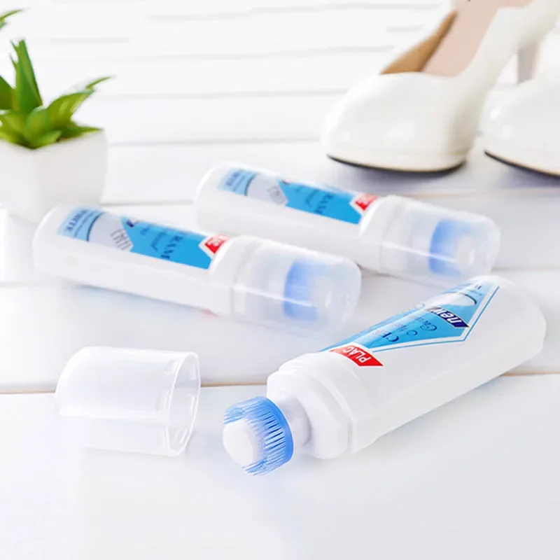 1pc White Shoes Cleaner Whiten Refreshed Polish Cleaning Tool for Casual Leather Shoe Sneakers TB Shoe Brushes Cleaning Tool