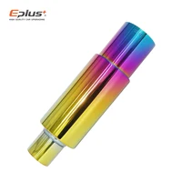 EPLUS Universal Stainless Steel Exhaust Muffler Tail Pipe - 51/63/76mm Inlet, 89mm Outlet - Image 6