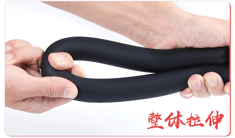 Silicone Devil Tail Anal Plug With Whip For Anal Play_voghion.com