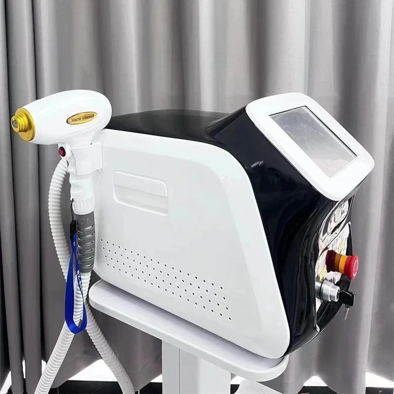Ice Platinum Cooling System 3Wavelength Skincare Equipment Diode Laser Hair Removal Machine