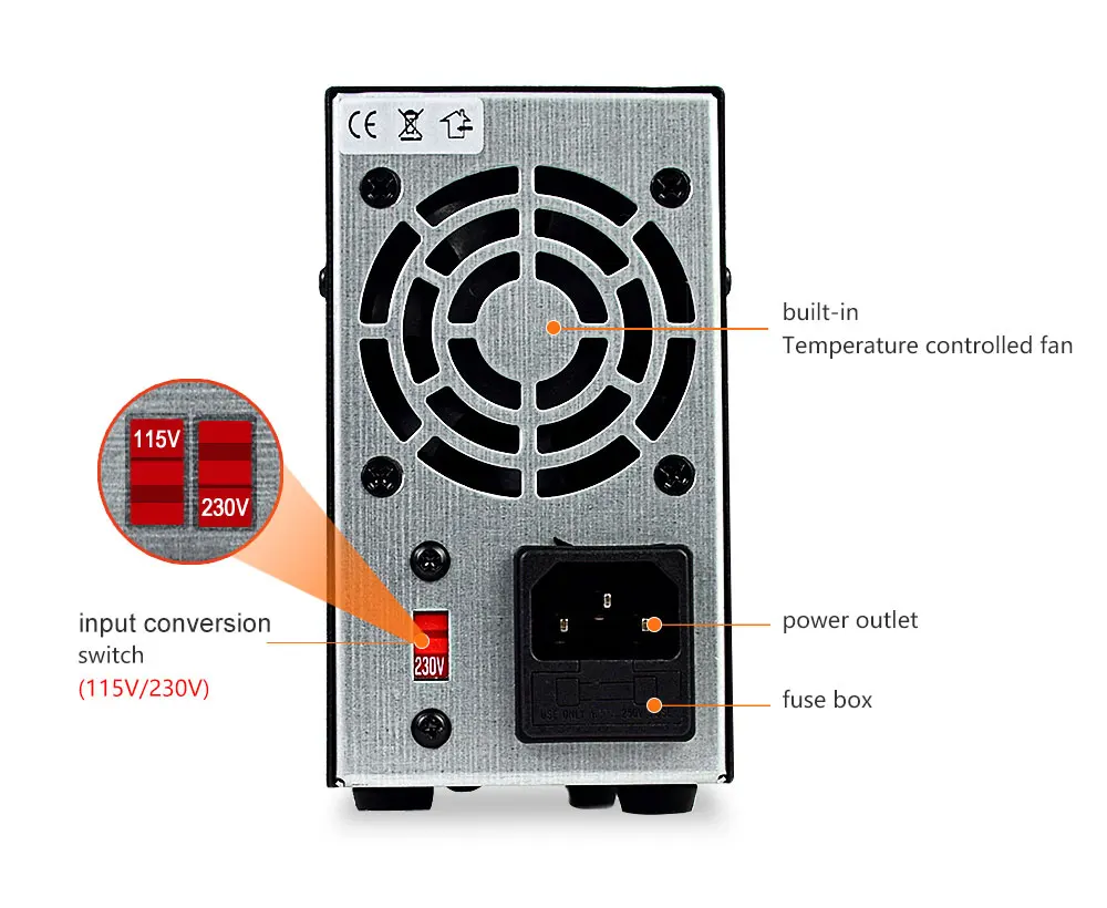10A, 6A, 60V, 5A, TPS3010, Interruptor DC Ajustável, 220V, 110V