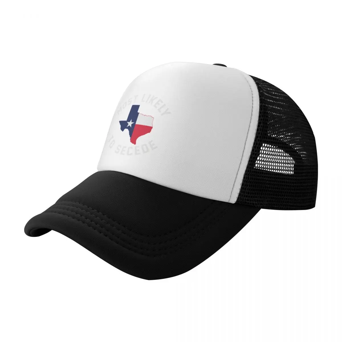 

Texas Most Likely To Secede Baseball Cap Luxury Brand Beach Women's Beach Visor Men's