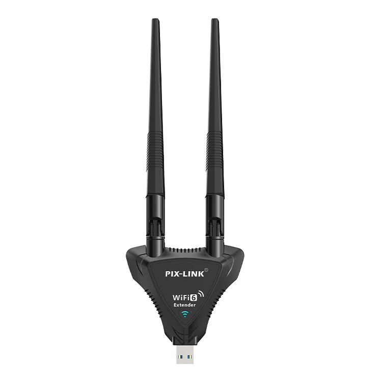 픽스링크 USB WIFI6 확장기 USB 와이파이 범위 확장기 와이파이 리피터 UE09AX