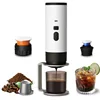 Italian Outdoor Wireless Espresso Coffee Machine 90ML Water Tank USB Power Source for Home & Car ROHS Certified for Hotels 1